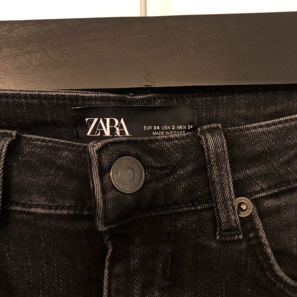 Zara skinny jeans - black - Picture 3 of 5